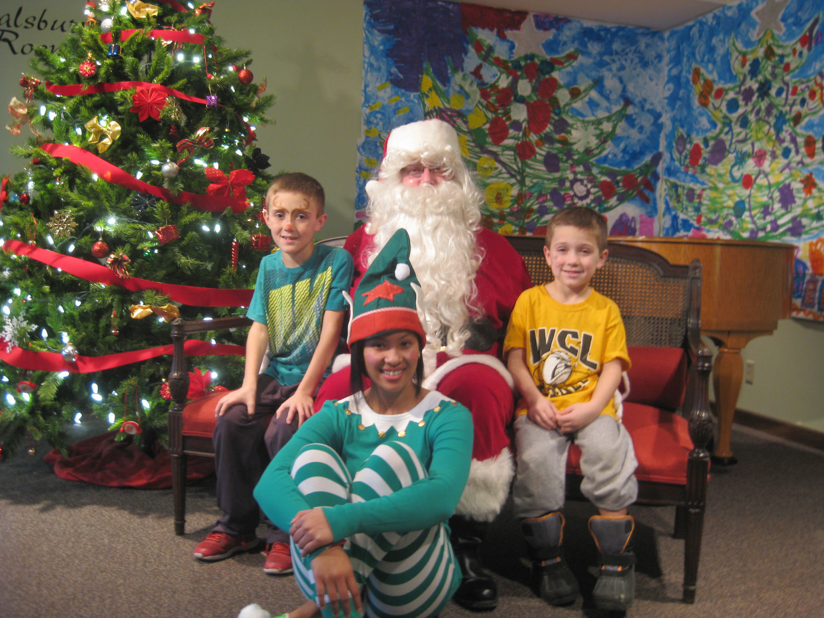 MacNider holiday open house